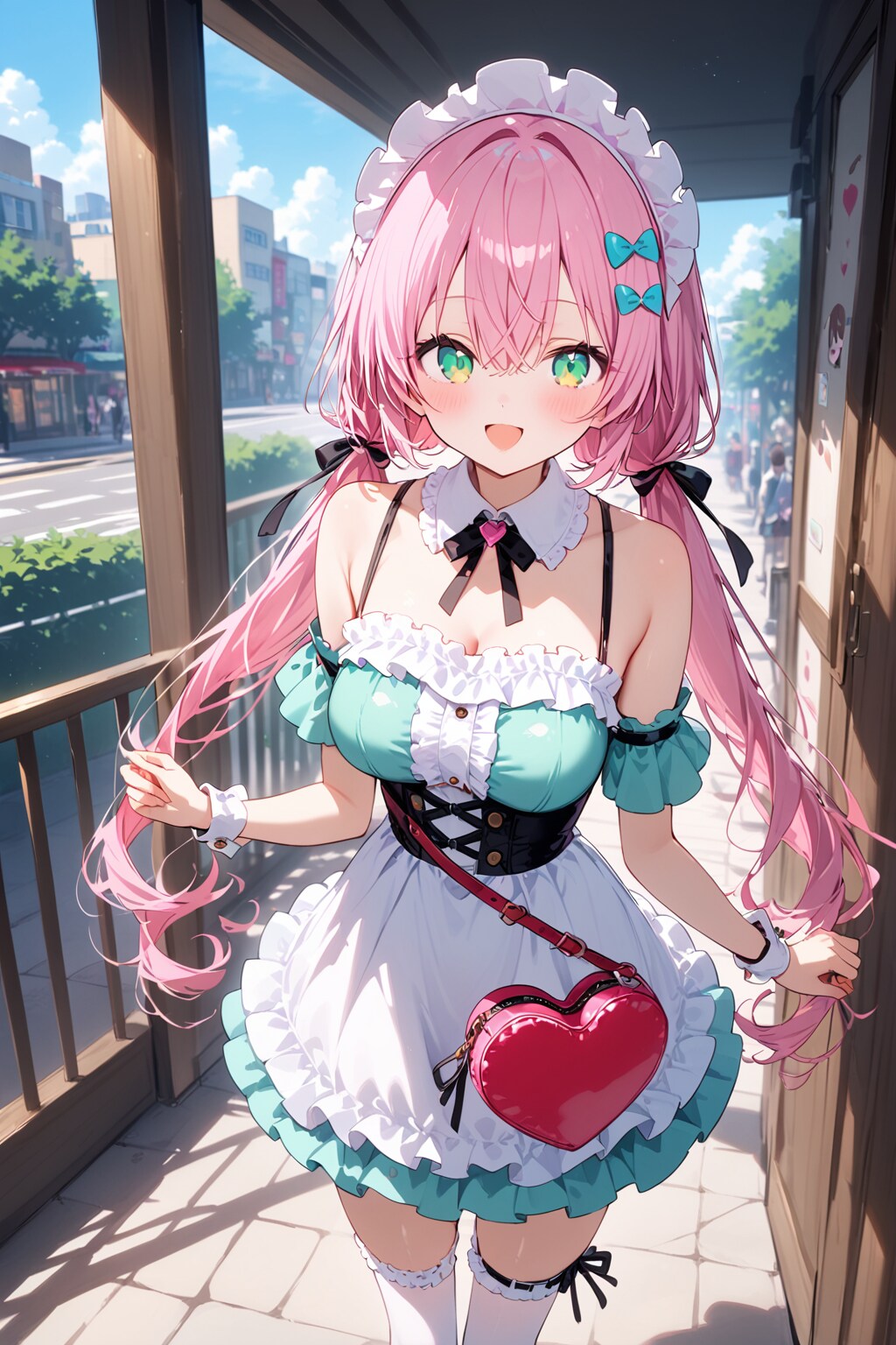 あなたとお出かけ桃花