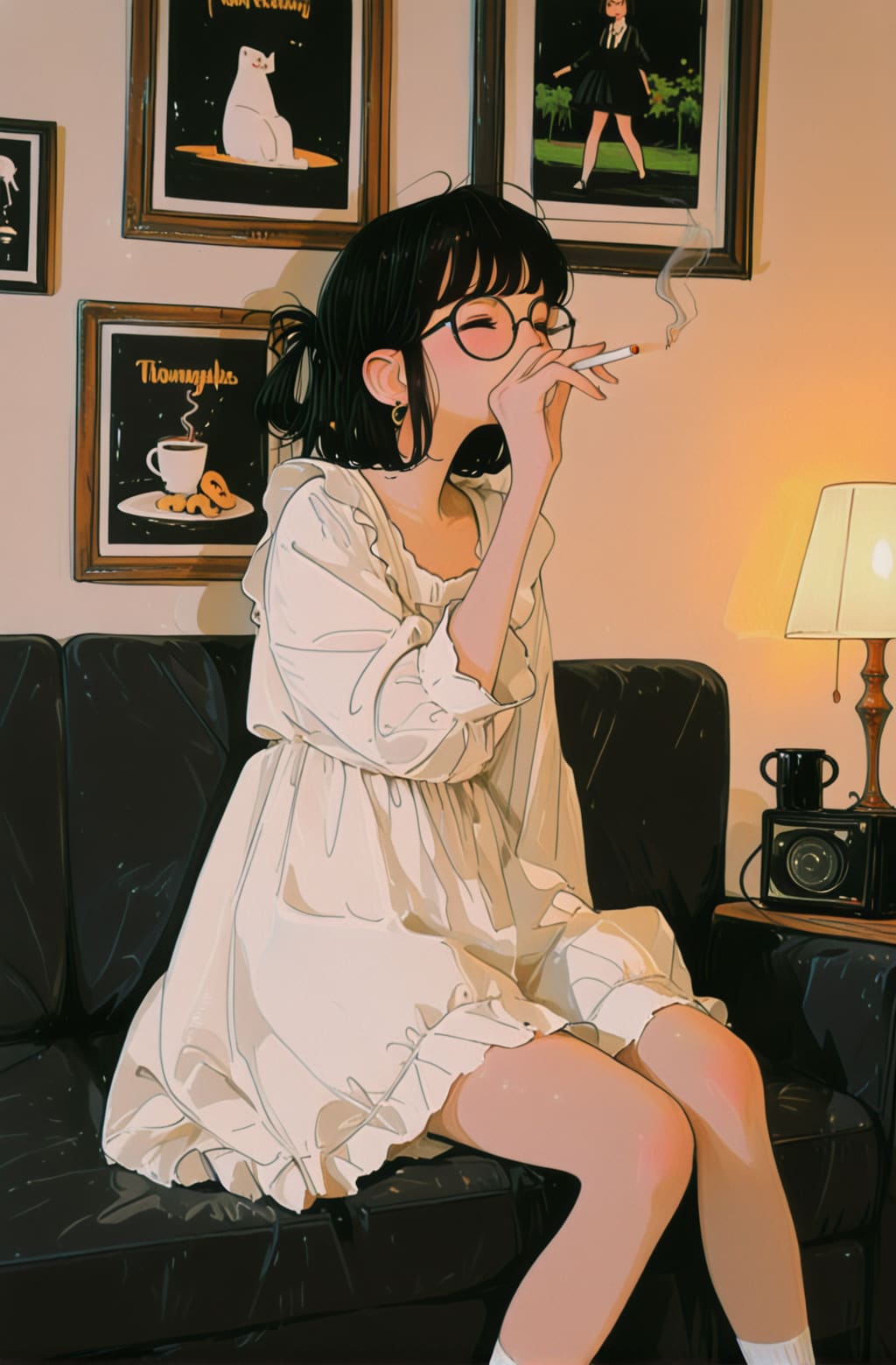 イケナイ一服