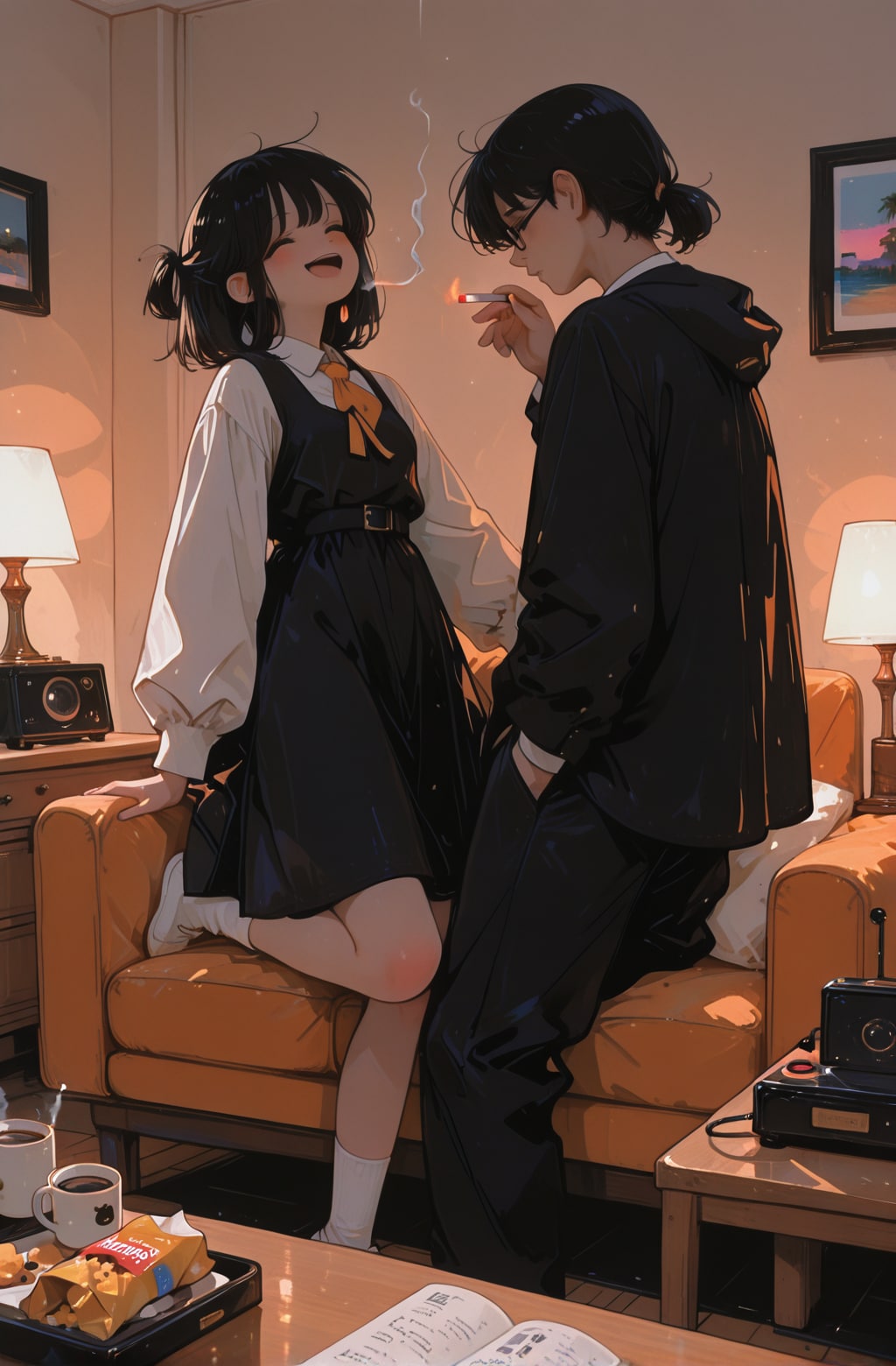 イケナイ一服