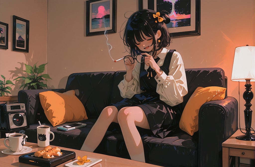 イケナイ一服
