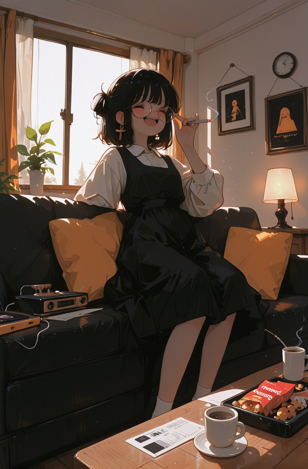 イケナイ一服