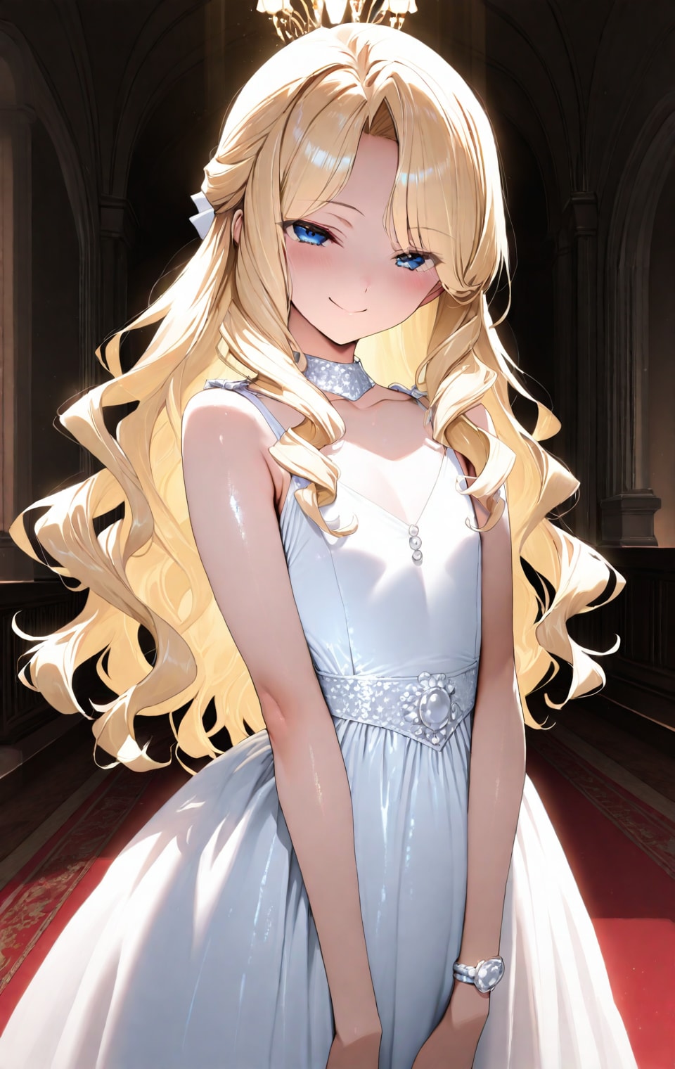 金髪お嬢様