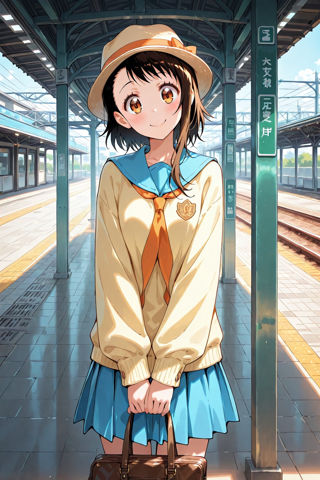 小野寺小咲 | の人気AIイラスト・グラビア