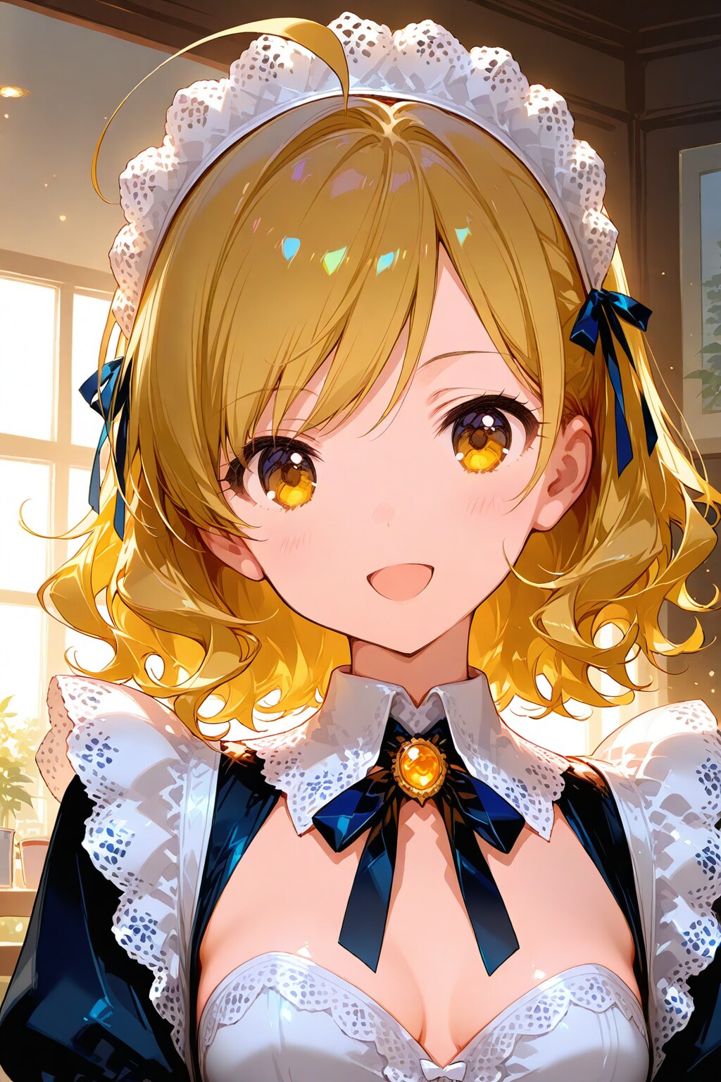 喫茶店のユイちゃん