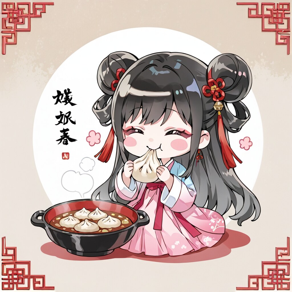 水餃子ガール | の人気AIイラスト・グラビア