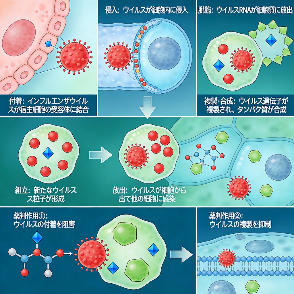 インフルエンザには気をつけよう！