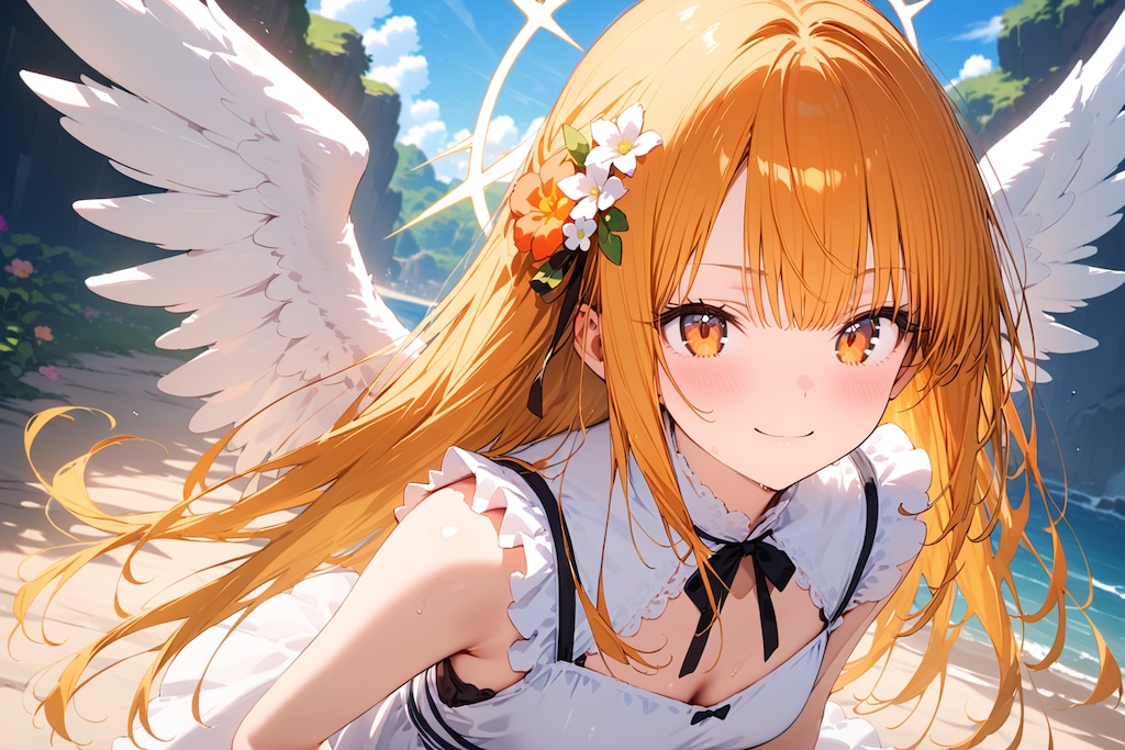 天使さん頑張ります（HALO）