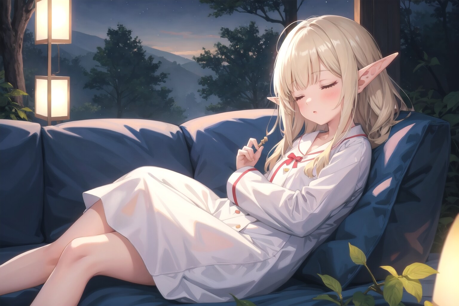 人間界の私と、もう一人の私。