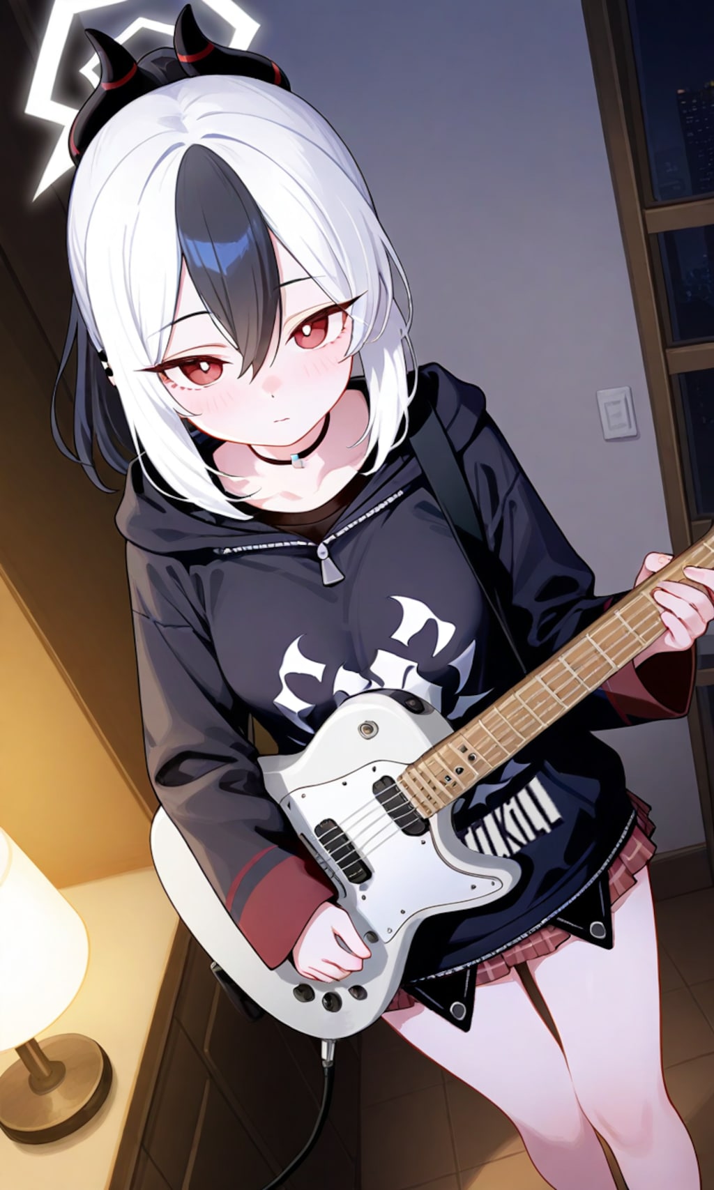 鬼方カヨコ　ギター4