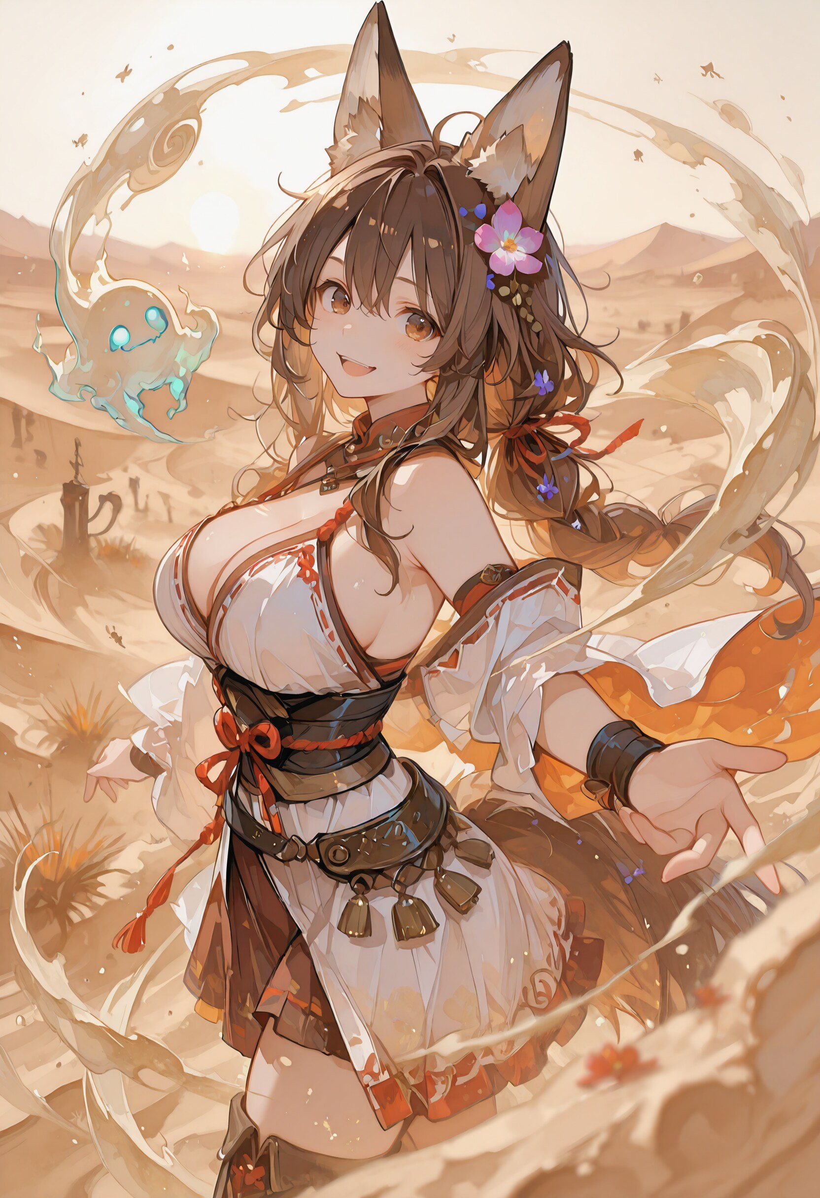 けもみみ娘