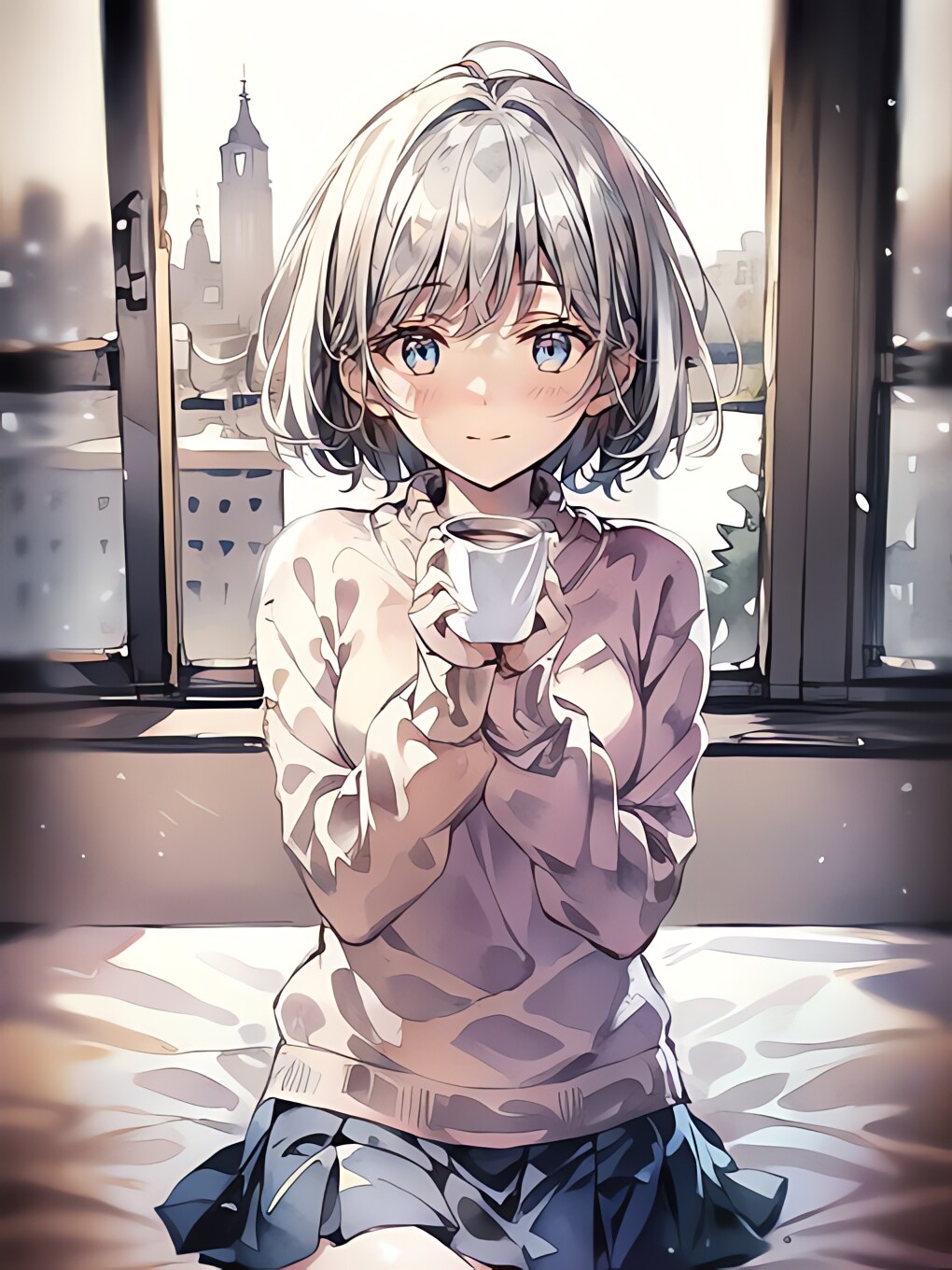 はい、暖かいです。