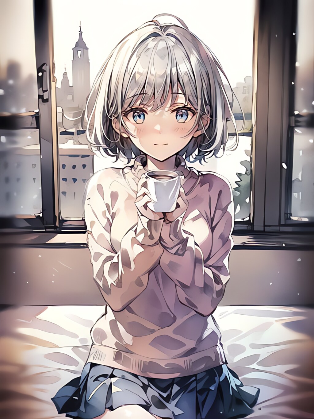 はい、暖かいです。