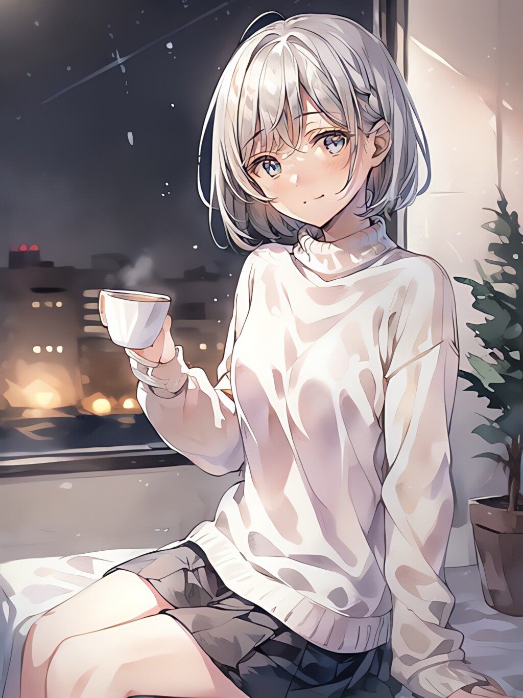 はい、暖かいです。