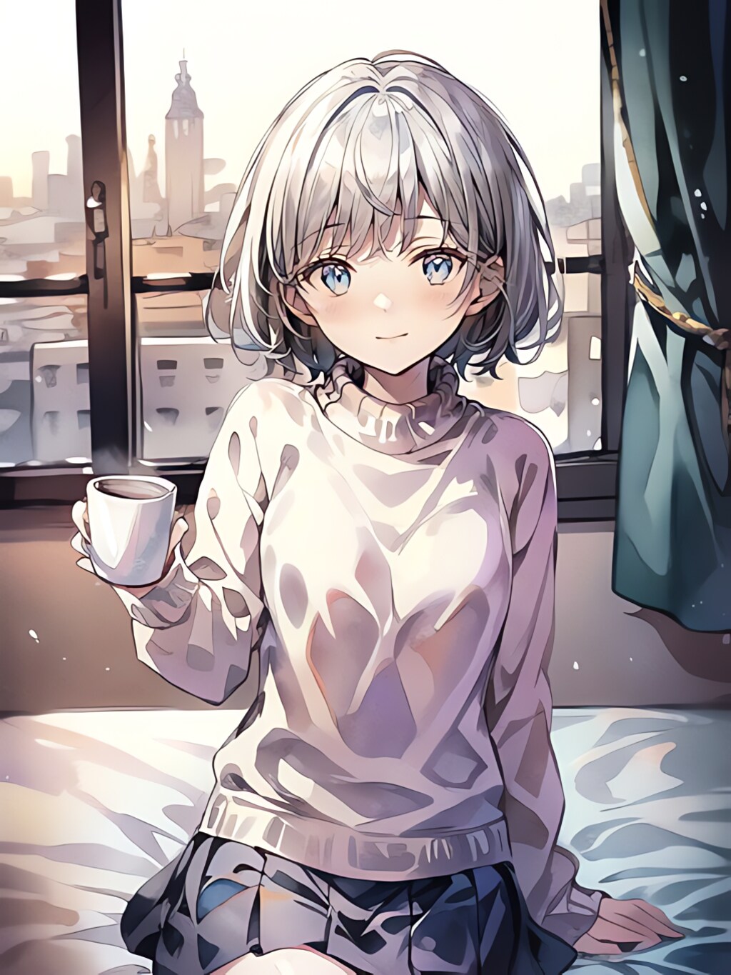 はい、暖かいです。