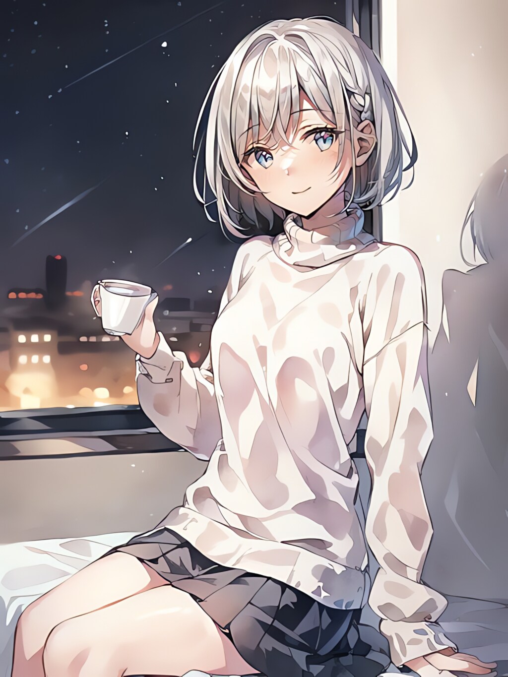 はい、暖かいです。