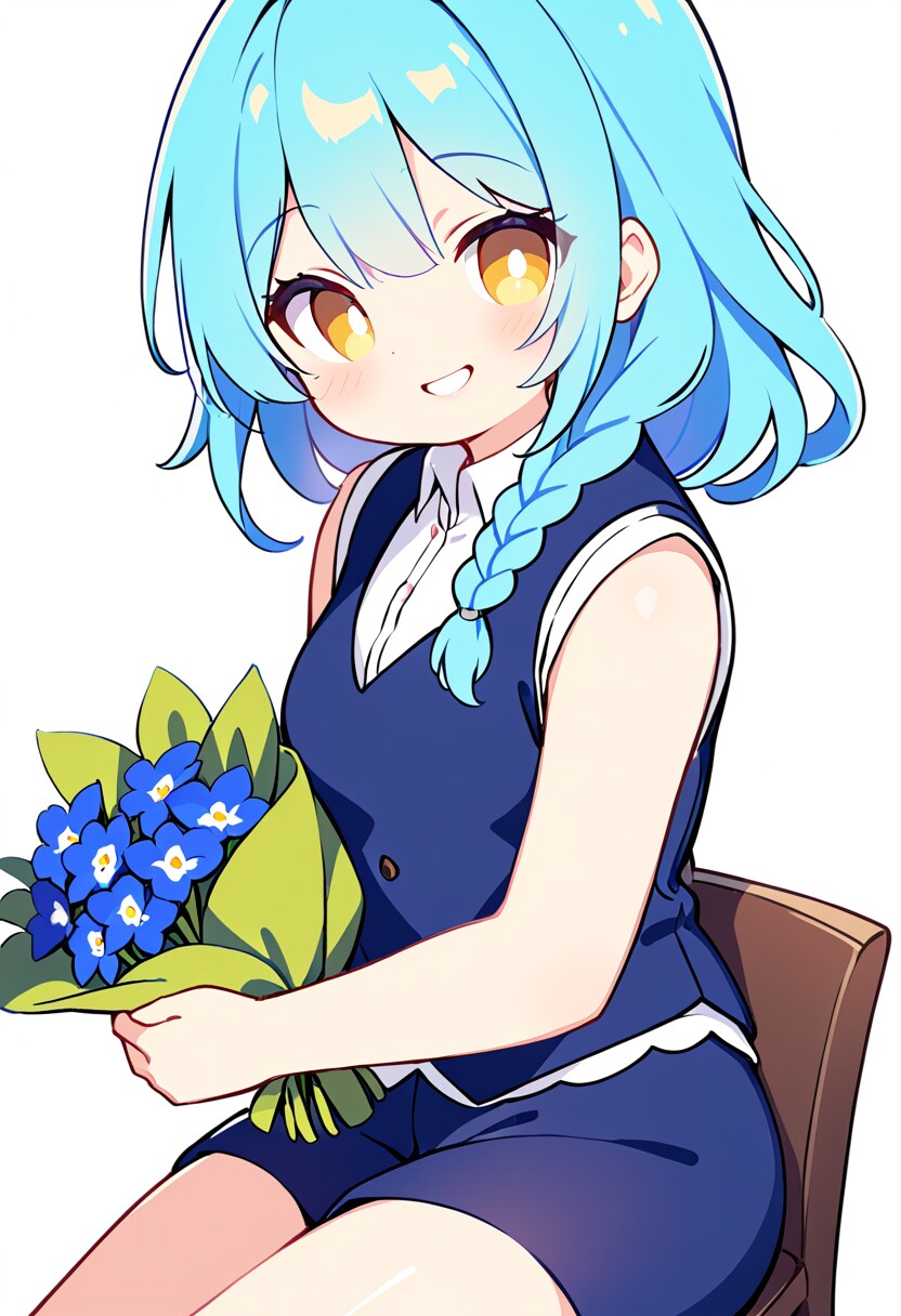 ベスト×黄良々ちゃん３枚