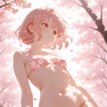 サクラビキニ 2枚目