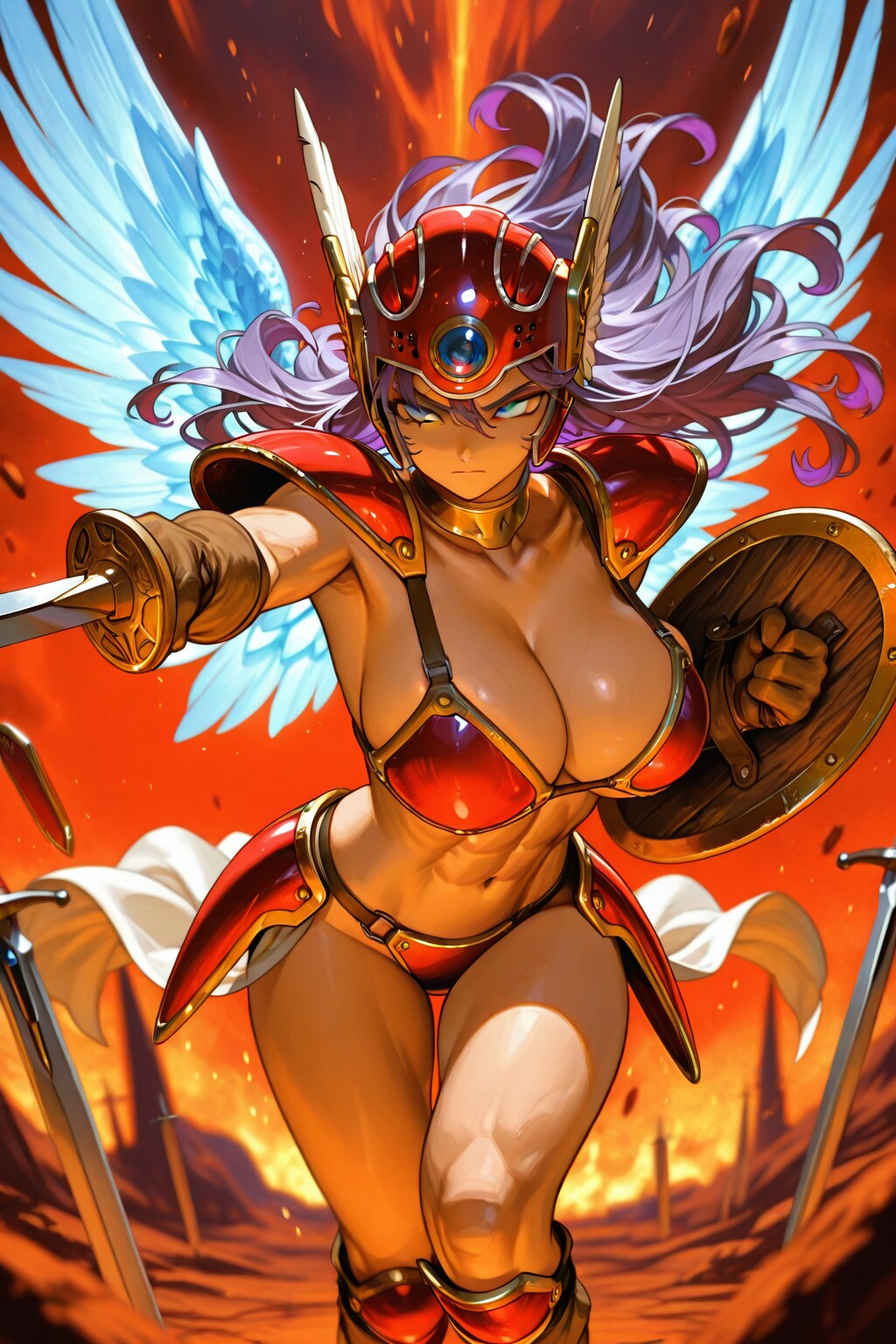 ECHIDNA女戦士👙🗡️🎮