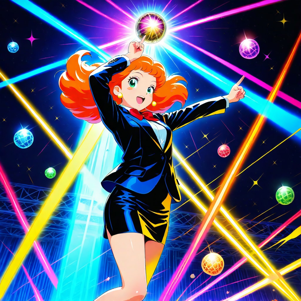 ディスコでフィーバー！