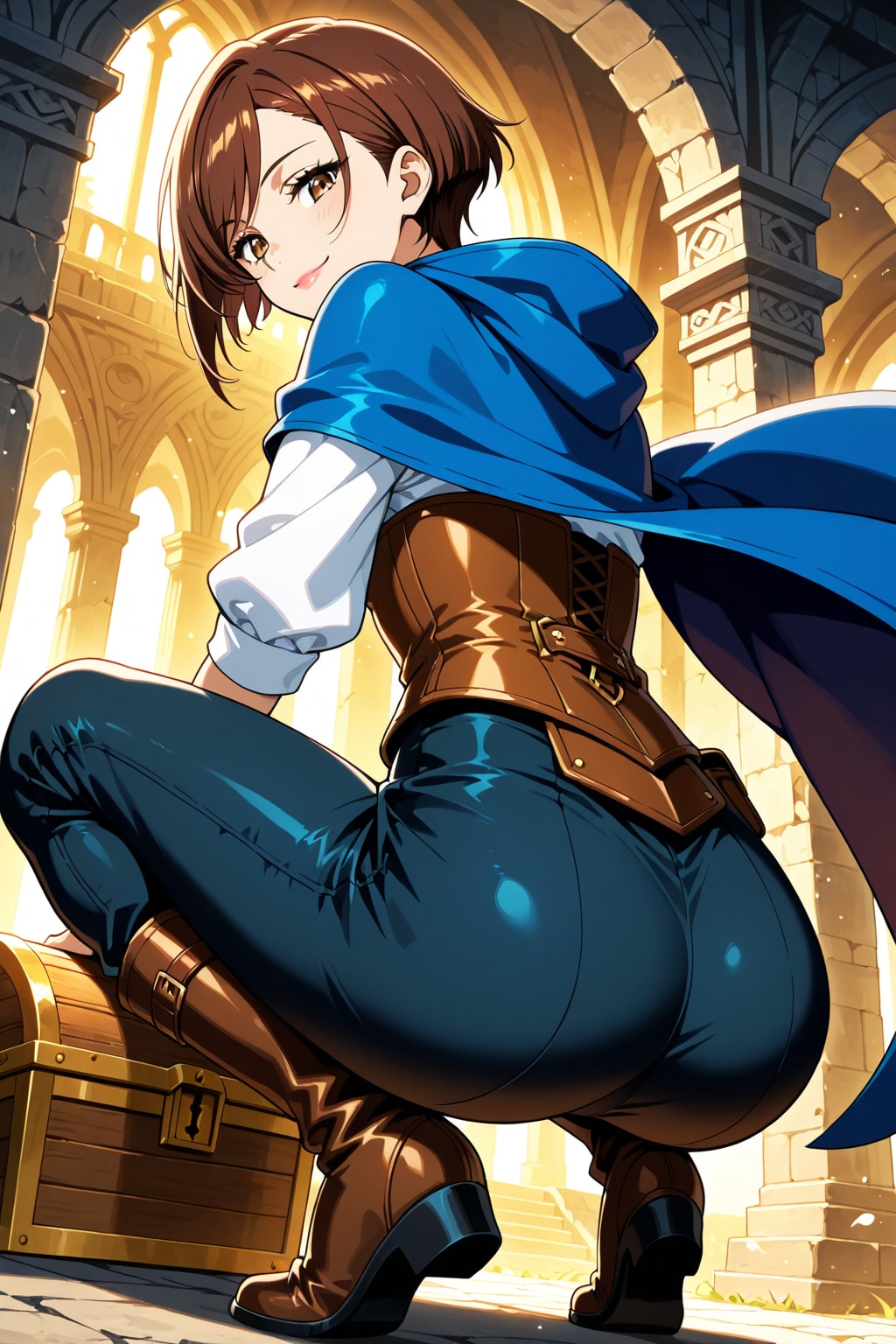 冒険の醍醐味 | の人気AIイラスト・グラビア