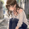 雨宮澪（修正） 2枚目