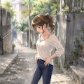 雨宮澪（修正） 5枚目