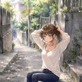 雨宮澪（修正） 3枚目