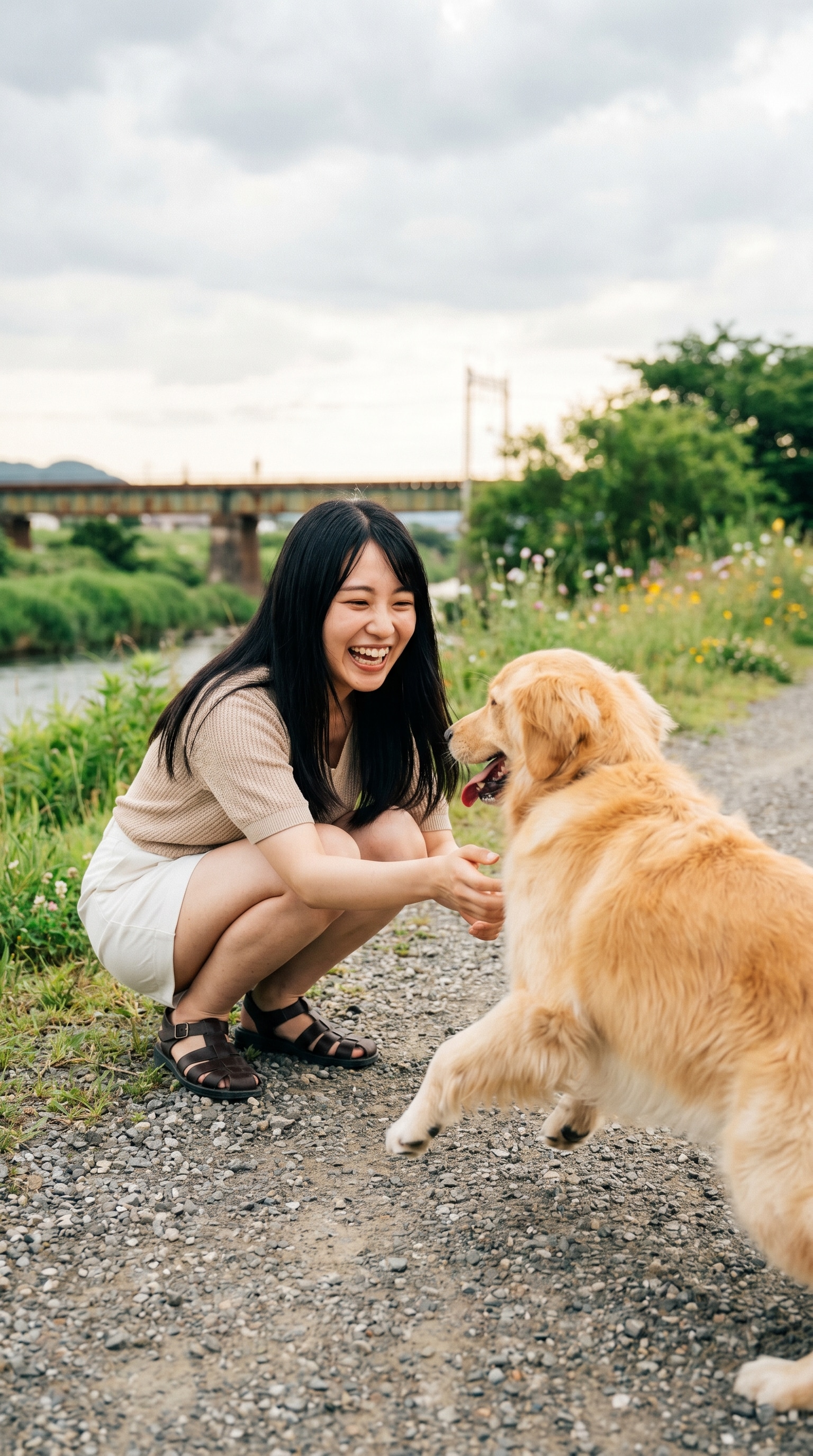 A Riverbank Full of Joy