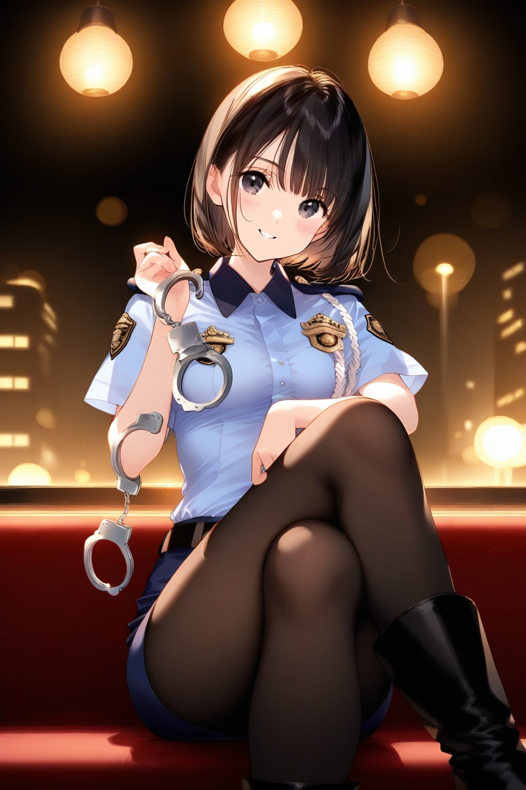 逮捕されたいの？笑 | の人気AIイラスト・グラビア