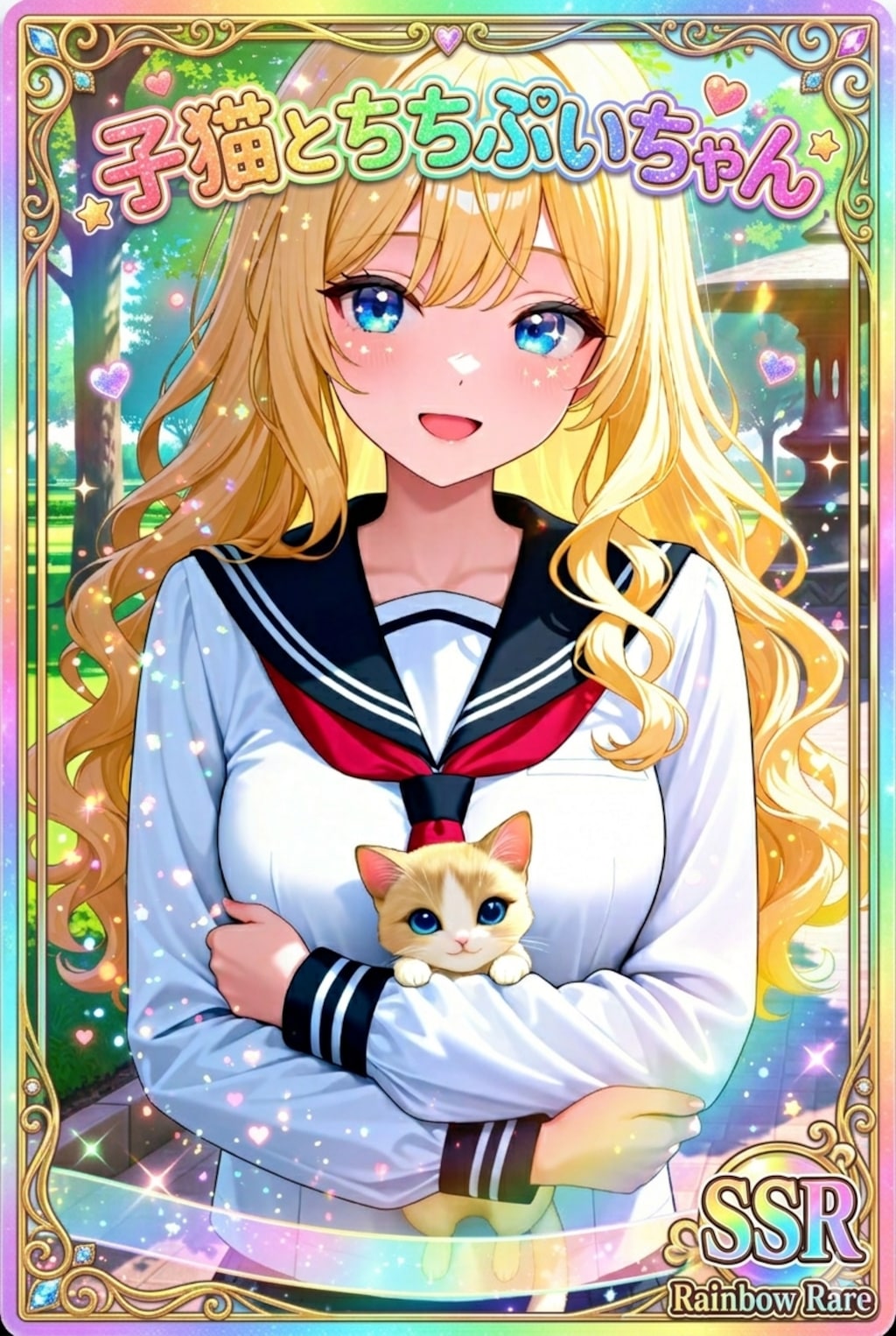 SSR子猫とちちぷいちゃん