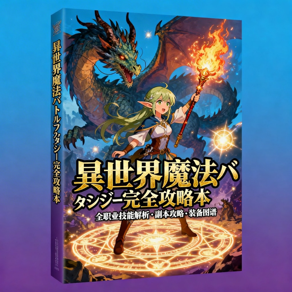 バトルファンタジー完全攻略本