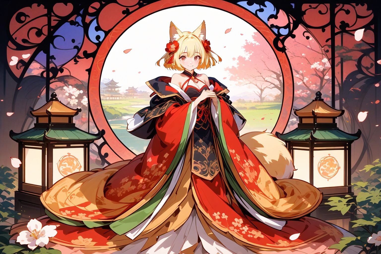 オキツネ神社祭 7