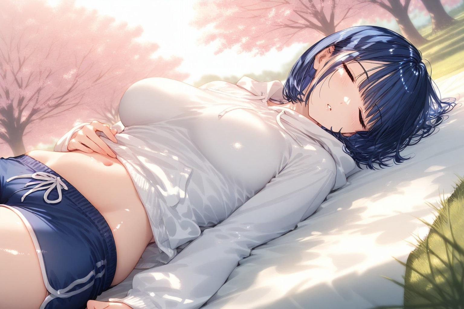 春の暖かさに誘われたWAVEちゃん その2