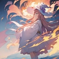 ウィッチ少女 2枚目