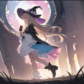 ウィッチ少女 6枚目