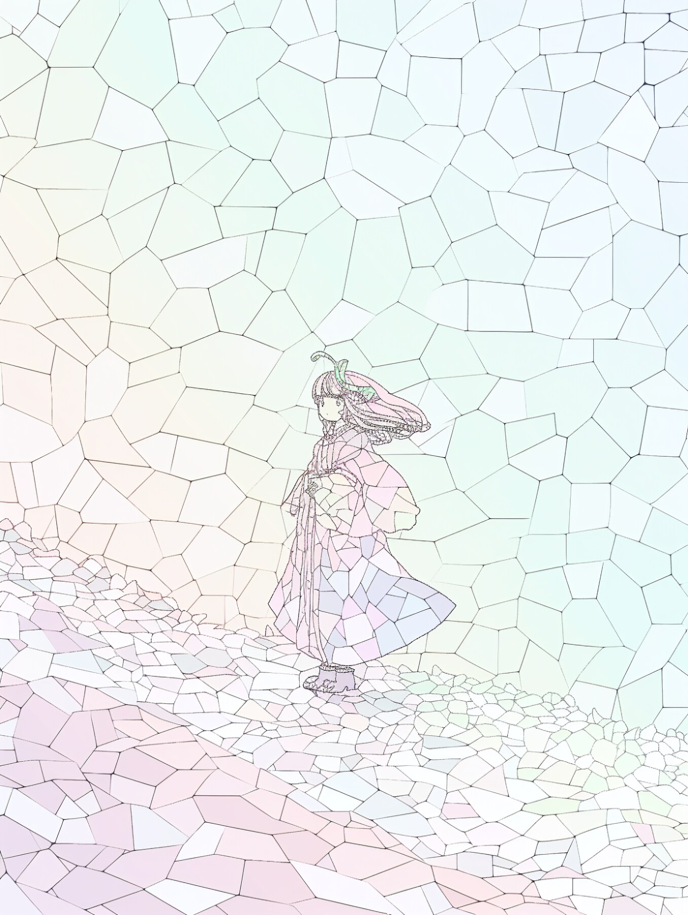 みち、ゆか、せん