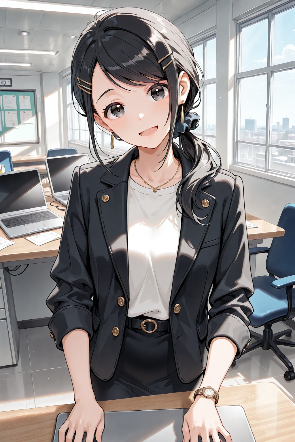 うちの子オリジナル：美咲（長女）ちゃん🌸✨44 | の人気AIイラスト・グラビア