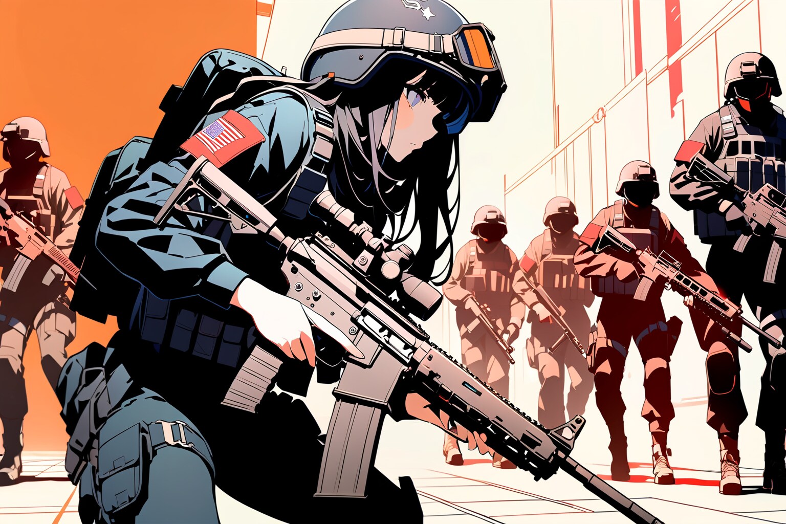 S.W.A.T （VEGA） | の人気AIイラスト・グラビア