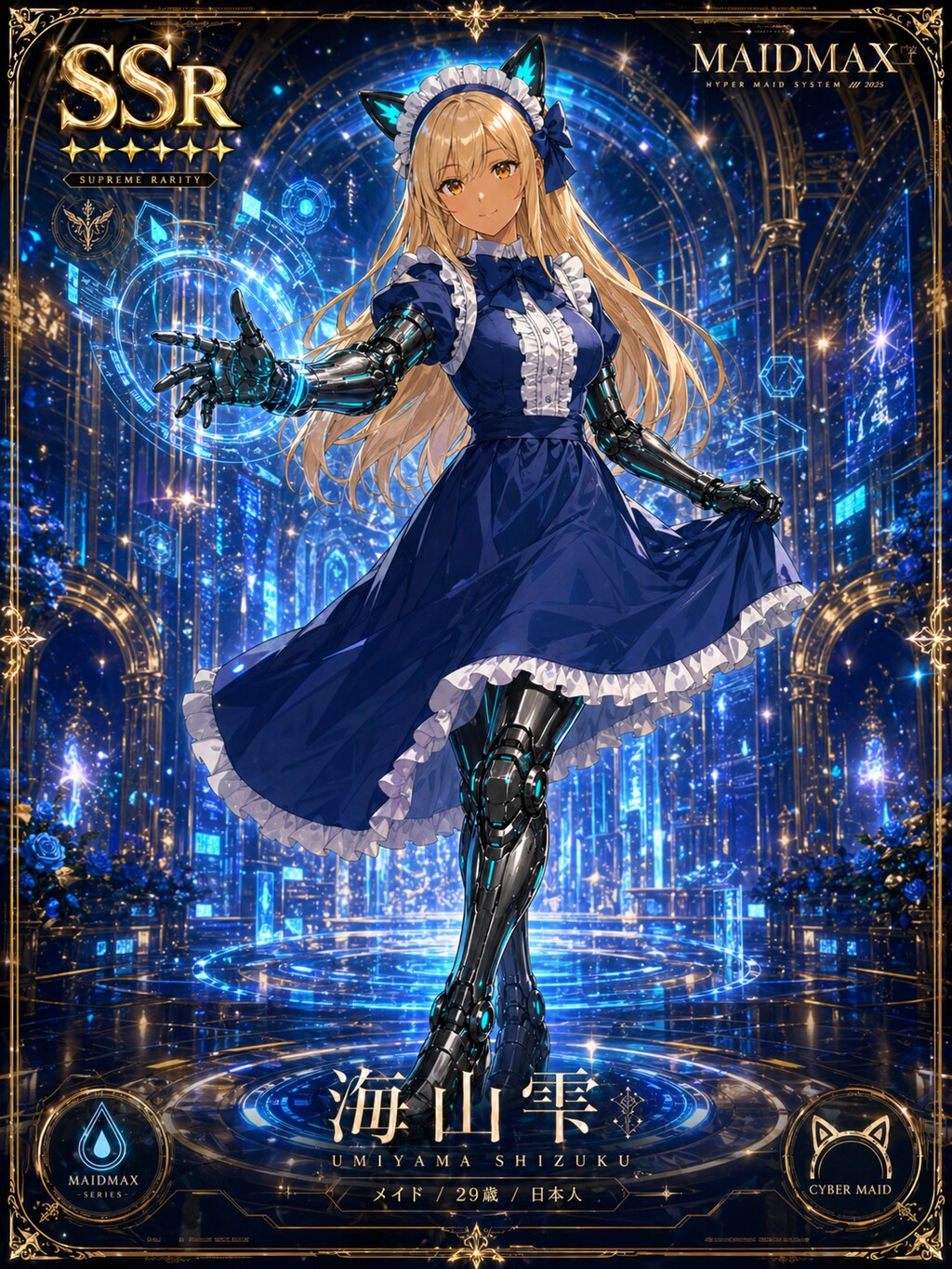 しずくSSR