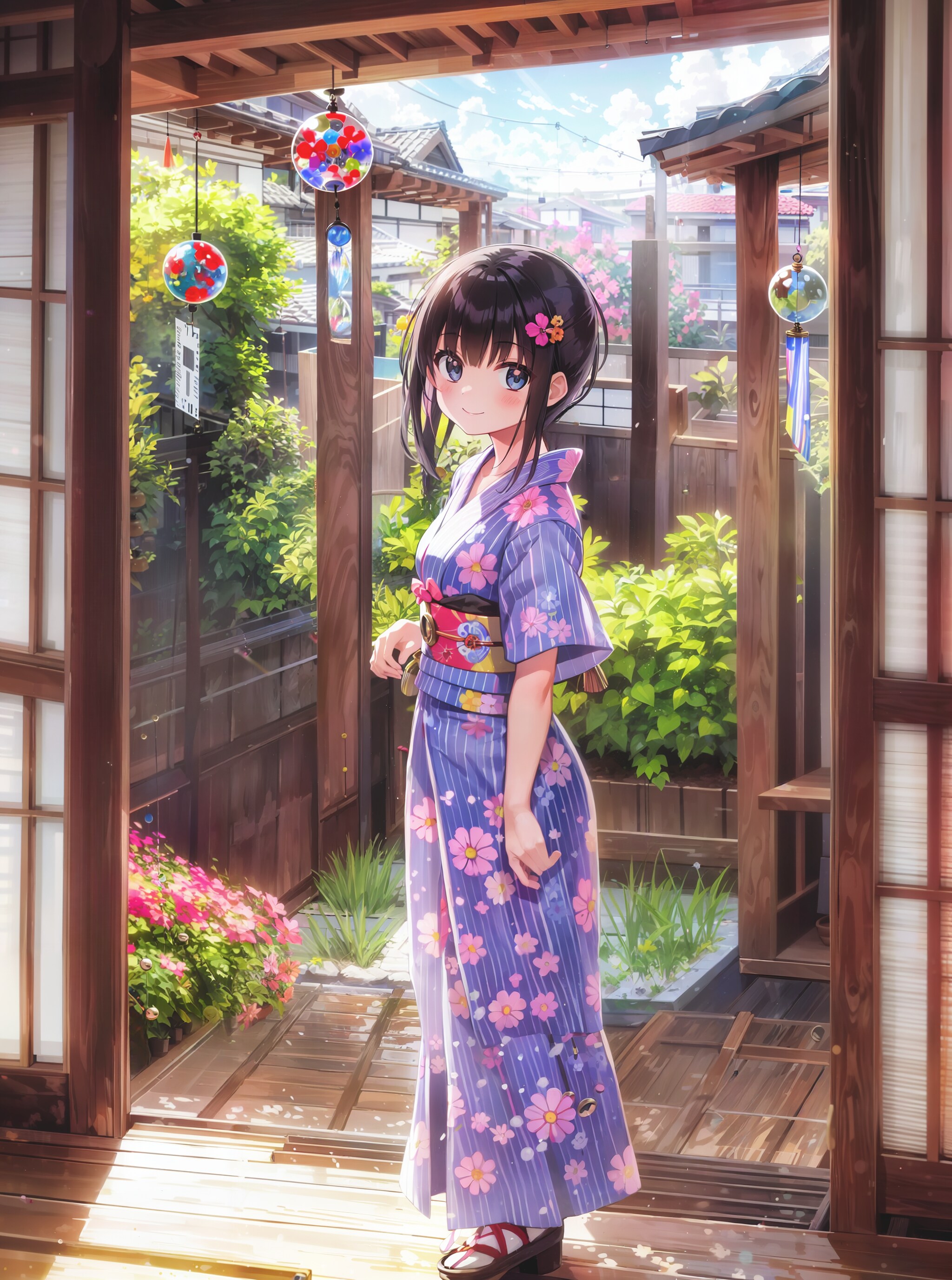 初夏の風鈴