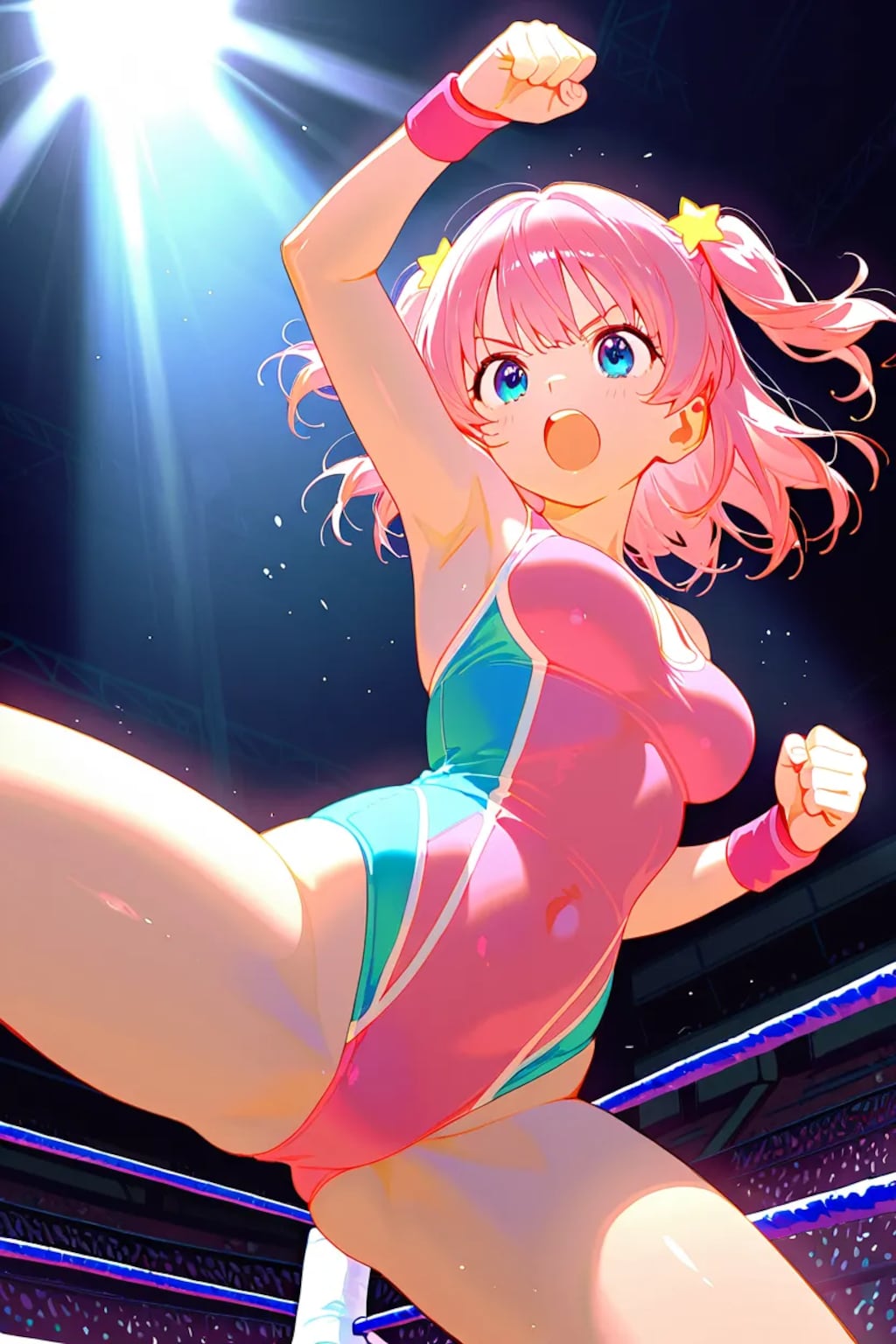 ファイティングポーズ