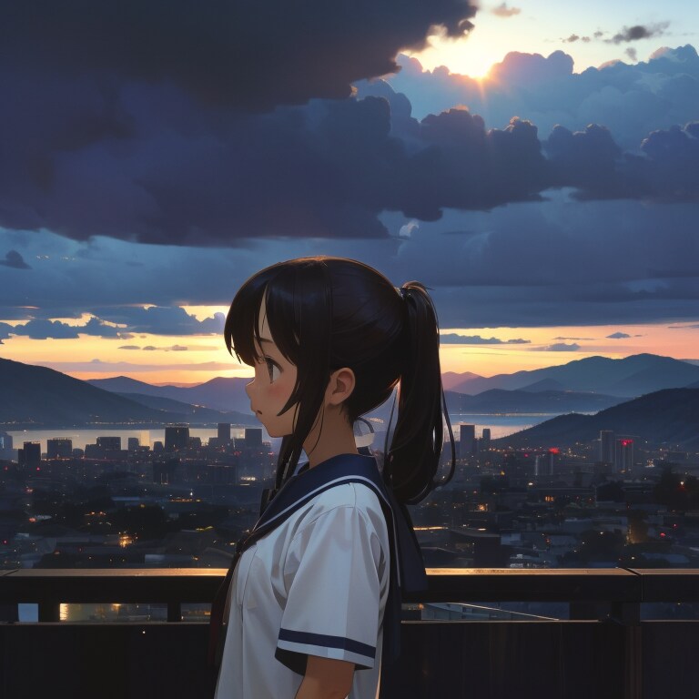 magic hour | の人気AIイラスト・グラビア