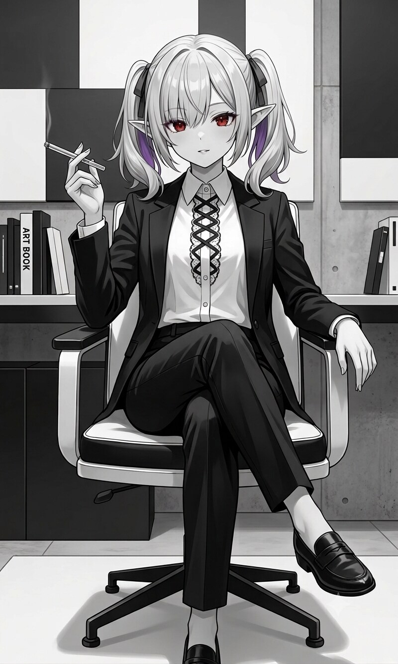 キメている奴はキメている【SHIRONE】