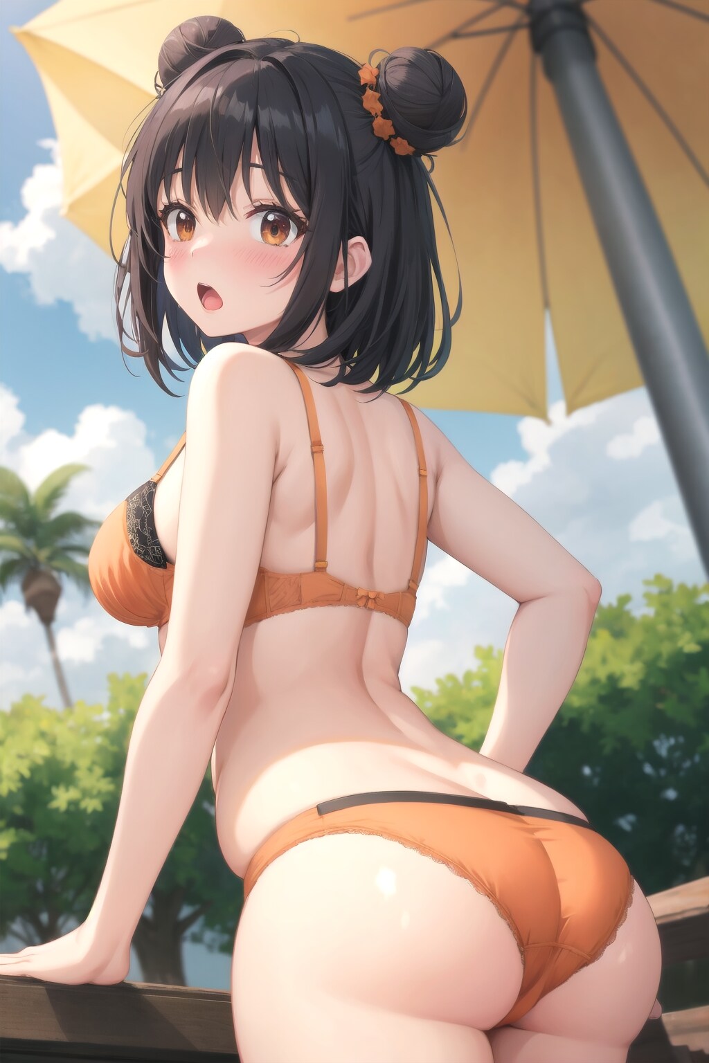 下着お姉さん