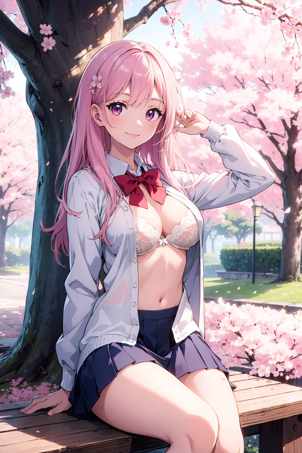 開放的な春