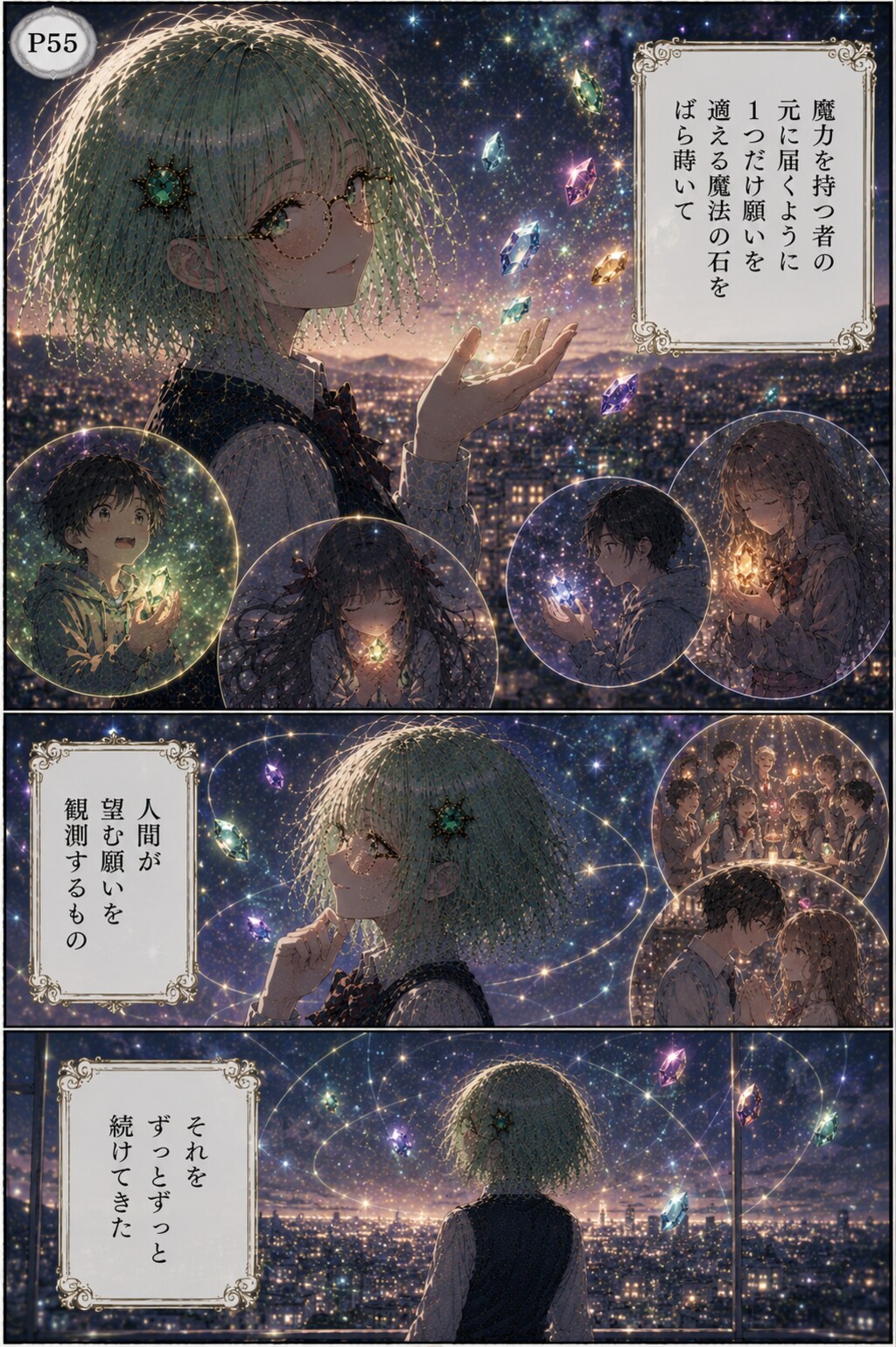 魔法の石第７話
