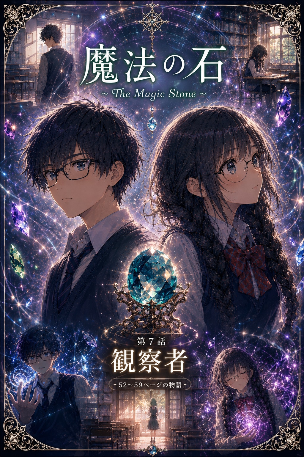 魔法の石第７話