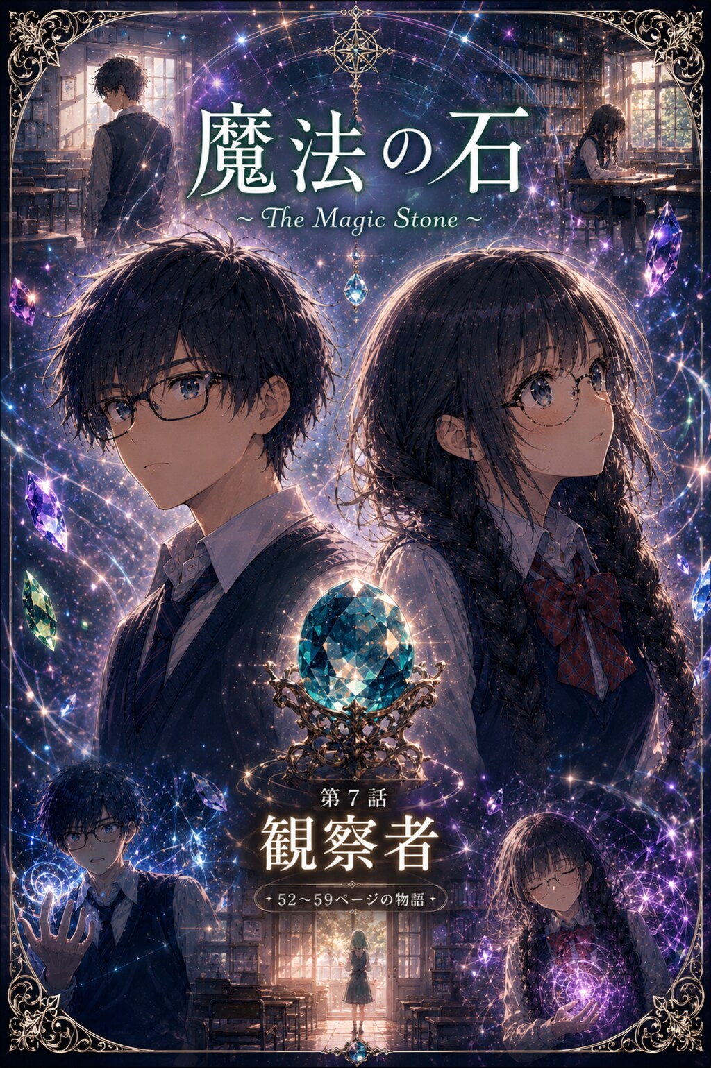 魔法の石第７話