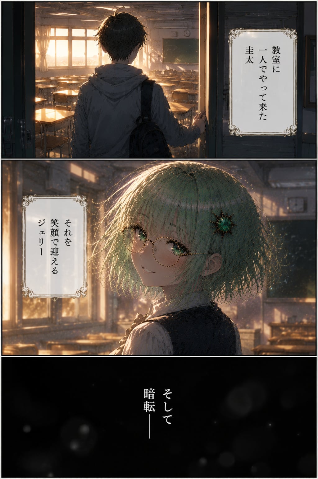 魔法の石第７話