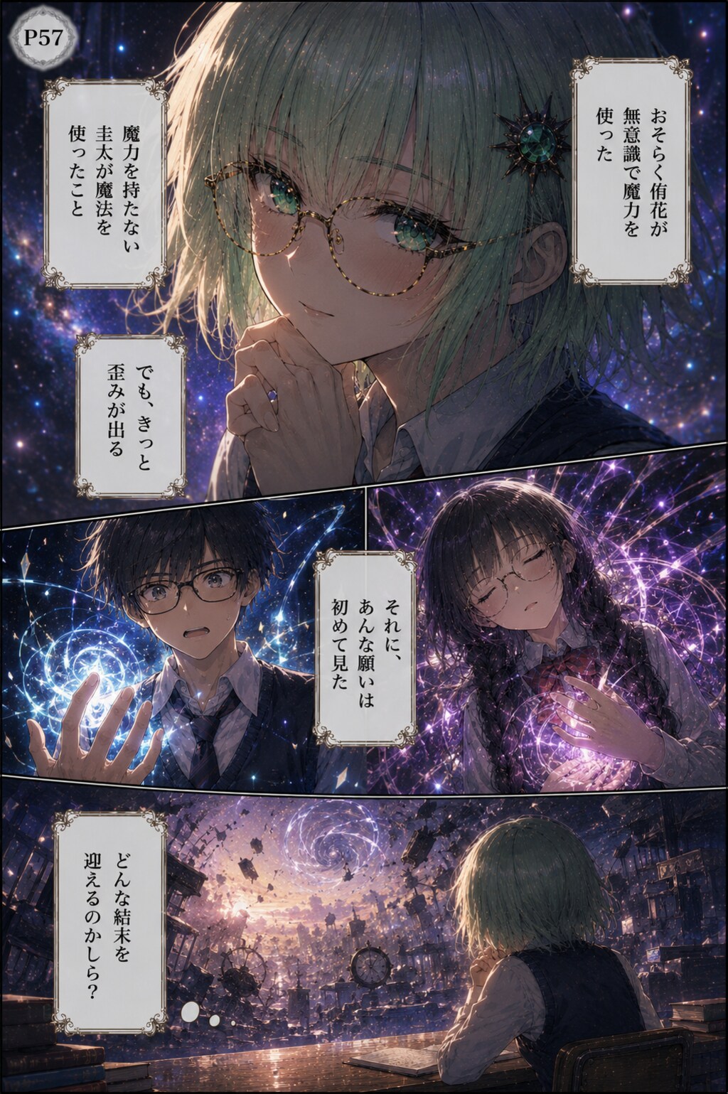 魔法の石第７話